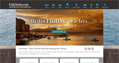 Desktop Screenshot of fishdestin.com