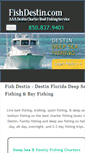 Mobile Screenshot of fishdestin.com